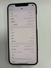 【良品】iPhone 12Pro max 128GB SIMフリー / 高コンディション / 法人メンテナンス品