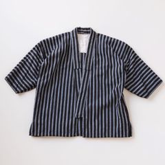 美品】J.S.Homestead 刺し子ジャケット L 黒 羽織 - メルカリ