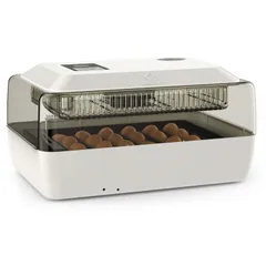 自動孵卵器 インキュベーター　janoel24　鳥類専用ふ卵器 自動転卵式