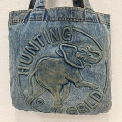 USA製 HUNTING WORLD デニム トートバッグ CB03 - メルカリ