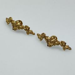 PLUIE ベビーズブレス ピアス三苫愛プリュイピアスゴールド金美品