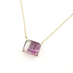 BOX付✨天然スピネル 2連 14kgf ネックレス ＼ スライドチェーン 
