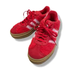 adidas アディダス adidas Originals GAZELLE BOLD W ガゼルボールド JS3905 スリーストライプ クラッシック レッド ピンク 22.5cm レディース 冬 ゴーゴー古着久喜倉庫店 草3839