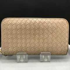 Bottega Veneta　ボッテガヴェネタ　長財布　イントレチャート　ラウンドファスナー　4629