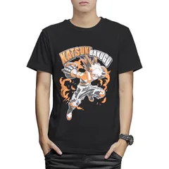 【特価商品】Tシャツ ヒロアカ 爆豪 僕のヒーローアカデミア 半袖 グッズ 爆豪勝己 キャラクター