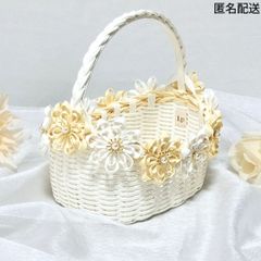 バッグ 森ママ様専用 ひまわり花かご&ポインセチアかご