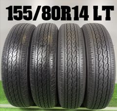 T2080[送料無料]ブリヂストンV600 165R14 LT 6PR - メルカリ