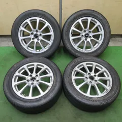 バリ溝！9分★ホンダ CR-V 等 純正 Modulo 225/55R17 ブリヂストン レグノ GR-7000 モデューロ 17インチ PCD114.3/5H★6032003ナノのサムネイル