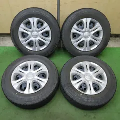4本価格★日産 ノート 純正 スチール 185/70R14 スタッドレス ブリヂストン ブリザック VRX 14インチ PCD100/4H★6032101ナスのサムネイル