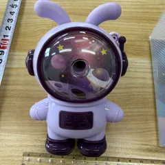 手動式鉛筆削り ウサギ パープル 鉛筆削り 卓上 C1000561