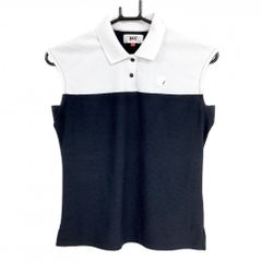 ワック】美品 ポロシャツ ノースリーブ ピンク 1サイズ レディース