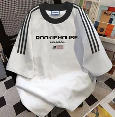 Tシャツ メンズ レディース 半袖 ビッグシルエット ストリート系 韓国アメリカファッション カジュアル ユニセックス