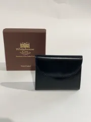 【訳あり品】 WHITEHOUSE COX 三つ折り財布 WH-S1058-BLK 34123のサムネイル
