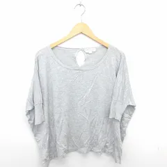 ビーミングバイビームス B:MING LIFE STORE by BEAMS ニット セーター 丸首 無地 シンプル ドルマンスリーブ 七分袖 ONE グレー 灰 /TT15