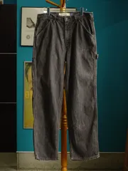 OLD GAP デニムペインターパンツ ブラック W36 カジュアル ワイドパンツ ワークパンツ オールドギャップのサムネイル