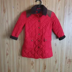 ポロ キッズ ロング キルティング ジャケット 4t