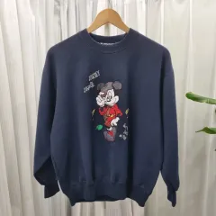 ディズニー オリジナル ヴィンテージ ミッキーマウス パッチ スウェット 1940