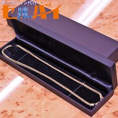 極美品！10K YG Avalanche ネックレス 55cm - メルカリ