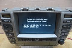 す様 トヨタ KEX-M9276ZT カーナビ 20 セルシオ 純正ナビ マ - メルカリ