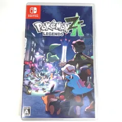 【中古品】Pokemon LEGENDS Z-A -Switch【029-260403-mo-02-fur】