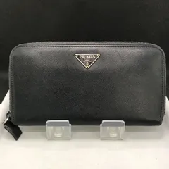 PRADA　プラダ　長財布　サフィアーノ　三角ロゴ　834