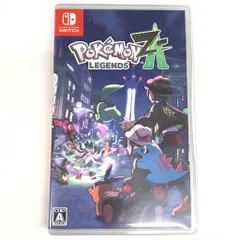 【中古品】Pokemon LEGENDS Z-A -Switch【029-260403-mo-03-fur】