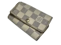 Louis Vuitton ダミエアズール ミュルティクレ6 6連 キーケース ルイヴィトン 中古 訳有 W11086640