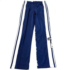 ブラックピンク着用 BLACKPINK着用 adibreak アディブレイク adidas アディダス トラックパンツ スリーストライプス ネイビー  262-69