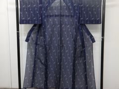 夏物 本場琉球絣 単衣 着物 壁上布 紗紬 黒 ブラック 琉球絣 燕 正絹 夏物 本場琉球絣 単衣 着物 壁上布 紗紬 青紫 琉球絣 正絹 燕 - メルカリ