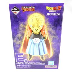 [미개봉] 이치 반 쿠지 드래곤 볼 BATTLE OF THE SUPER SAIYAN E상 바비디 MASTERLISE 피규어