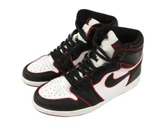 ナイキ NIKE Air Jordan 1 Retro High OG Blood Line 555088-062 エアジョーダン1 レトロ ハイ OG ブラッドライン 28.5cm ブラック スニーカー シューズ 靴 ☆AA★