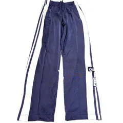 ブラックピンク着用 BLACKPINK着用 adibreak アディブレイク adidas アディダス トラックパンツ スリーストライプス  ネイビー 262-71