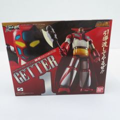 超合金魂 GX-52 ゲッター1 from 真ゲッターロボ - メルカリ