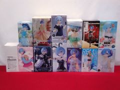 [미개봉품]Re:제로부터 시작하는 이세계 생활 렘 BiCute Bunnies AMP GLITTER&GLAMOURS 타이클레 한정 그 외 피규어 정리 13점 리제로 314