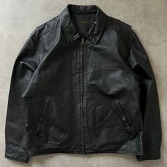 Calvin Klein カルバンクライン ラムレザージャケット Lサイズ - メルカリ