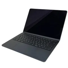 Apple MLY33J/A MacBook Air M2 2022 13.6インチ ノート PC 8GB SSD 256GB M2 8C ミッドナイト Sequoia 中古 T11066544