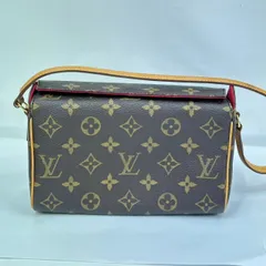 極美品【廃盤☆希少】LOUIS VUITTON　ルイヴィトン　レシタル　モノグラム 中古・古着通販】LOUIS VUITTON (ルイ ヴィトン) モノグラム レシタル