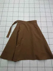 ◇ Θ スピックアンドスパン Spick & Span フレアスカート 38 ベージュ系 レディース E  【1603090022588】