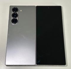 GalaxyZFold6 SCG28256GBau シルバーシャドウ国内版 本体 - メルカリ