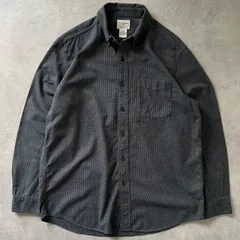L.L.Bean check pattern shirt エルエルビーン 千鳥柄 シャツ