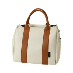 ☆ アイボリーミックス ☆ cache cache カシュカシュ ６ポケットパーテーションミニトート カシュカシュ cachecache バッグ 10-00-04450 トートバッグ ミニトート 手提げ 肩掛け ハンドバッグ レディース フェイクレザー 合皮