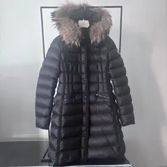 美品 サイズ3 MONCLER モンクレール HERMIFUR エルミファー MONCLER（モンクレール） 美品 hermifur エルミファー ロング ダウン