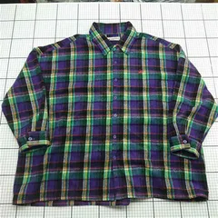 ◇ Θ ビバリーヒルズポロクラブ BEVERLY HILLS POLO CLUB チェックシャツ Mサイズ レディース E  【1603090023806】