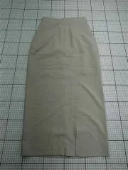 ◇ Θ センスオブプレイス SENSE OF PLACE タイトスカート ベージュ系 S レディース E  【1603090024728】