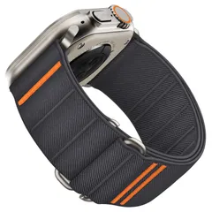 【人気商品】Suitisbest コンパチブル アップルウォッチ バンド ナイロン 49mm 46mm 45mm 44mm 42mm (Series 3 2 1) Apple Watch Ultra3/2/1 バンド スポーツ Apple Watch ベルト