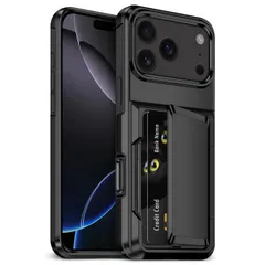 【特価セール】VOFOLEN for iPhone15 ケース カード入れ （ 4枚） 背面 手帳型 いphone15 ケース カード収納 米軍MIL規格 耐衝撃最強 アイフォン 軽量 マット質 指紋防止 落下防止 スマホケース iPhone 15 6.1イン