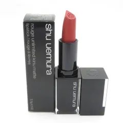 未使用 shuuemura シュウウエムラ ルージュアンリミテッドキヌマット 口紅 OR 599 BN5444P