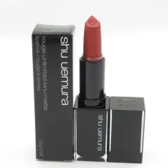 未使用 shuuemura シュウウエムラ ルージュアンリミテッドキヌマット 口紅 OR 599 BN5445P