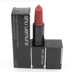 未使用 shuuemura シュウウエムラ ルージュアンリミテッドキヌマット 口紅 OR 599 BN5446P