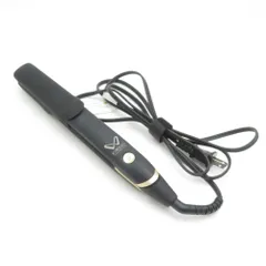 美品 KINUJO 絹女 DS200-BK W-world wide model- ストレートヘアアイロン 髪 美容家電 BU6756